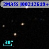 2MASS J00212619+0017127