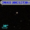 2MASS J00212730+0051350