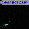 2MASS J00212796+0010344