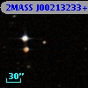 2MASS J00213233+0102570