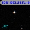 SDSS J002133.51+000808.2