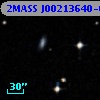 2MASS J00213640-0028397