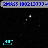 2MASS J00213777-0006025