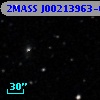 2MASS J00213963-0052305