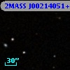 2MASS J00214051+0033556