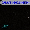 2MASS J00214059+0113159