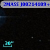 2MASS J00214109+0054351