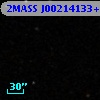 2MASS J00214133+0007237