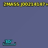 2MASS J00214147+0036224