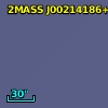 2MASS J00214186+0035429
