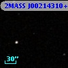 2MASS J00214310+0022096