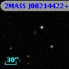2MASS J00214422+0027026
