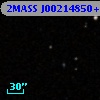 2MASS J00214850+0026217