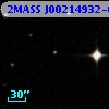 2MASS J00214932-0041357