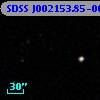SDSS J002153.85-003628.0