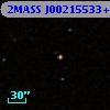 2MASS J00215533+0107489