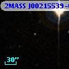 2MASS J00215539-0001178