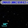 2MASS J00215812-0018526