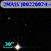 2MASS J00220024-0026461