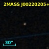 2MASS J00220205+0013574
