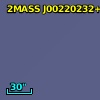 2MASS J00220232+0038436