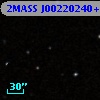 2MASS J00220240+0054262