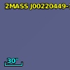 2MASS J00220449-1020070
