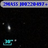 2MASS J00220497+0022193