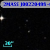 2MASS J00220498-0025578