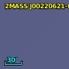 2MASS J00220621-0954096
