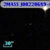 2MASS J00220689-0029030