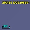 2MASS J00220819-1038067