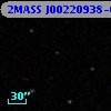 2MASS J00220938-0000186