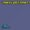 2MASS J00220987-0058241