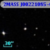 2MASS J00221085-0047143