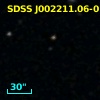 SDSS J002211.06-010742.9
