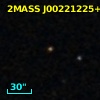 2MASS J00221225+0016403