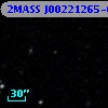 2MASS J00221265-0112343