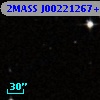 2MASS J00221267+0101060