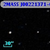 2MASS J00221371-0031517