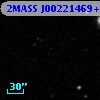 2MASS J00221469+0021131