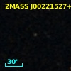 2MASS J00221527+0002442