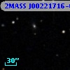 2MASS J00221716-0058272