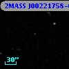 2MASS J00221758-0008343