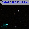 2MASS J00221789+0041114