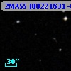 2MASS J00221831-0007293