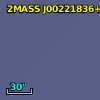 2MASS J00221836+0030385