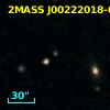 2MASS J00222018-0057495