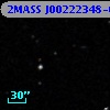 2MASS J00222348-0009258