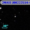2MASS J00222514-0009361